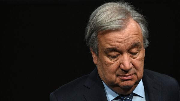 Antonio Guterres - Sputnik Mundo