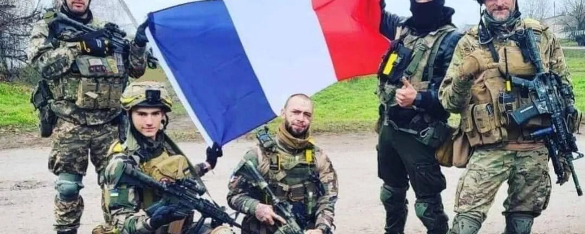 Mercenarios franceses en Ucrania Mercenarios franceses en Ucrania - Sputnik Mundo, 1920, 23.01.2024