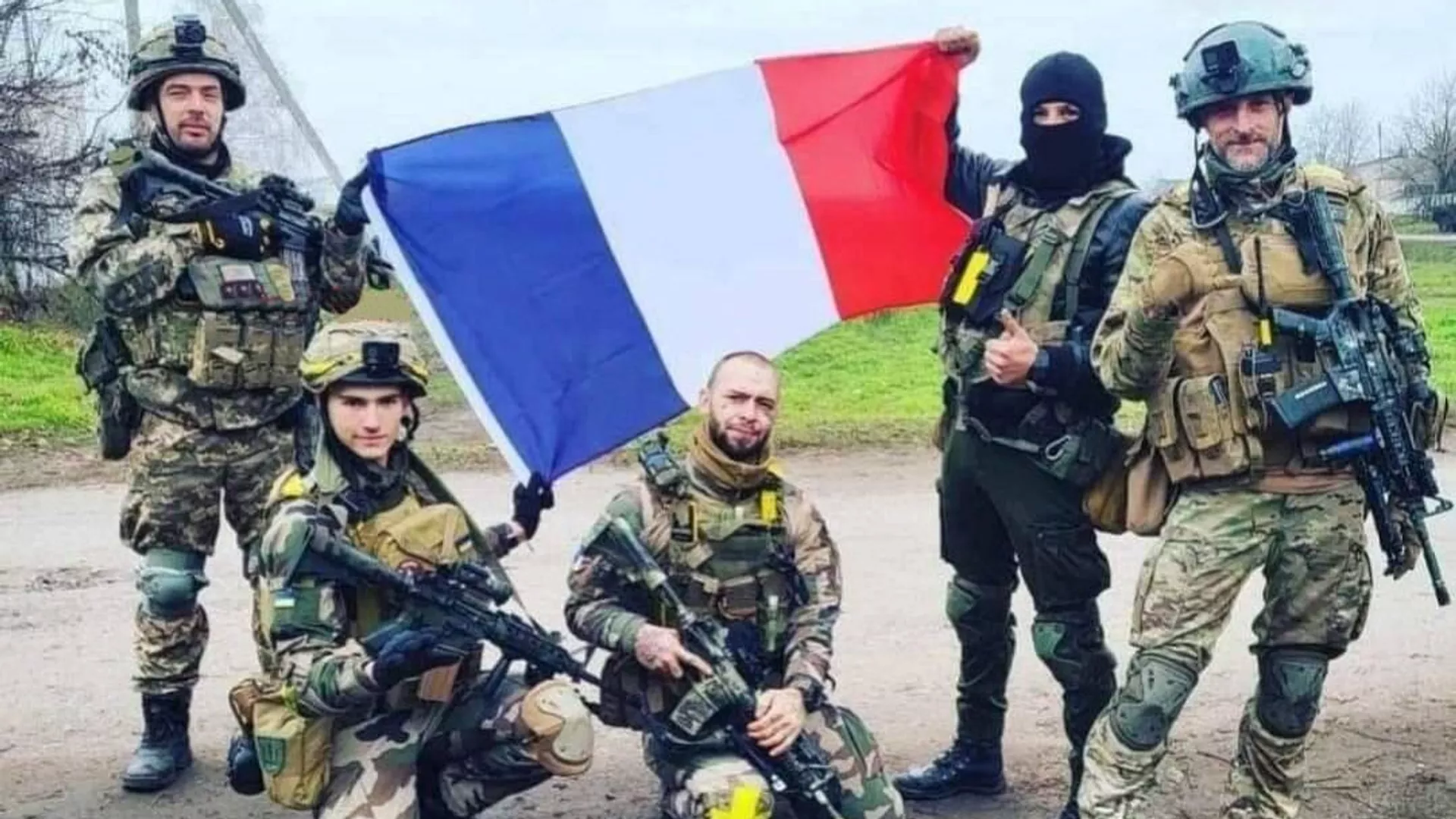 Mercenarios franceses en Ucrania Mercenarios franceses en Ucrania - Sputnik Mundo, 1920, 23.01.2024