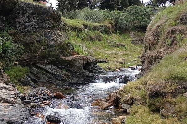 Laguna Corani en Cochabamba - Sputnik Mundo