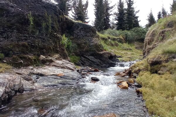 Laguna Corani en Cochabamba - Sputnik Mundo