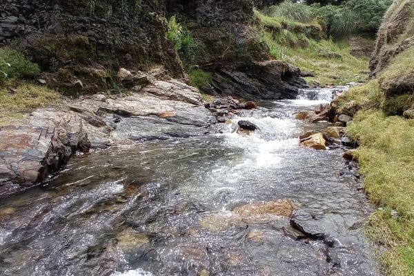 Laguna Corani en Cochabamba - Sputnik Mundo