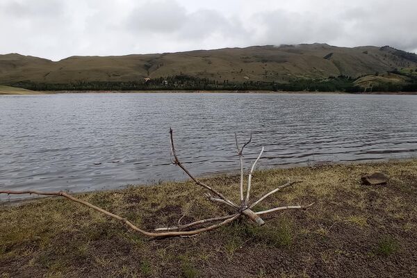 Laguna Corani en Cochabamba - Sputnik Mundo