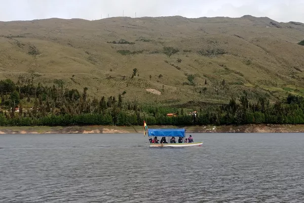 Laguna Corani en Cochabamba Laguna Corani en Cochabamba - Sputnik Mundo