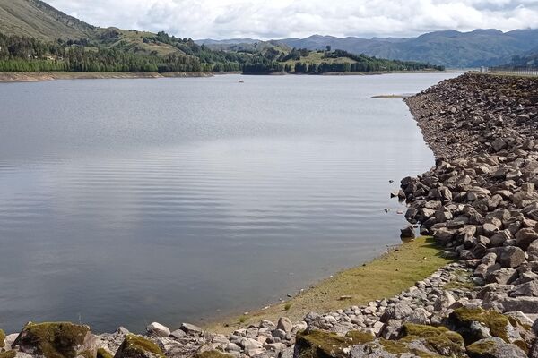 Laguna Corani en Cochabamba - Sputnik Mundo