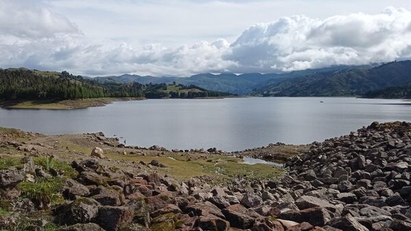 Laguna Corani en Cochabamba - Sputnik Mundo