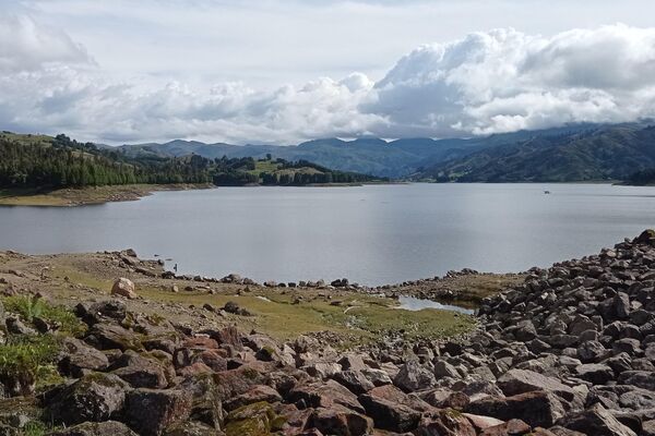 Laguna Corani en Cochabamba - Sputnik Mundo