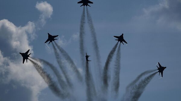 Los cazas MiG-29  - Sputnik Mundo