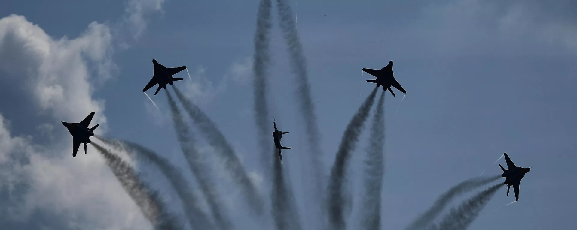 Los cazas MiG-29 Los cazas MiG-29 - Sputnik Mundo, 1920, 20.01.2024