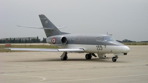 Un avión Falcon 10 (imagen referencial) - Sputnik Mundo