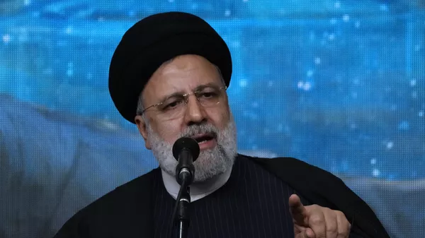 Ebrahim Raisi, el presidente de Irán - Sputnik Mundo