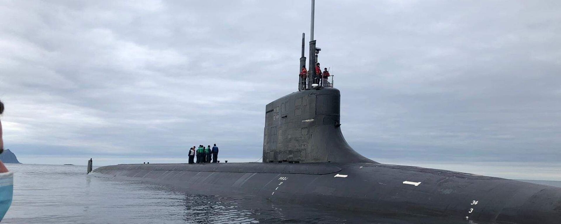 El submarino de ataque rápido de clase Seawolf USS Seawolf (SSN 21)  - Sputnik Mundo, 1920, 22.01.2024