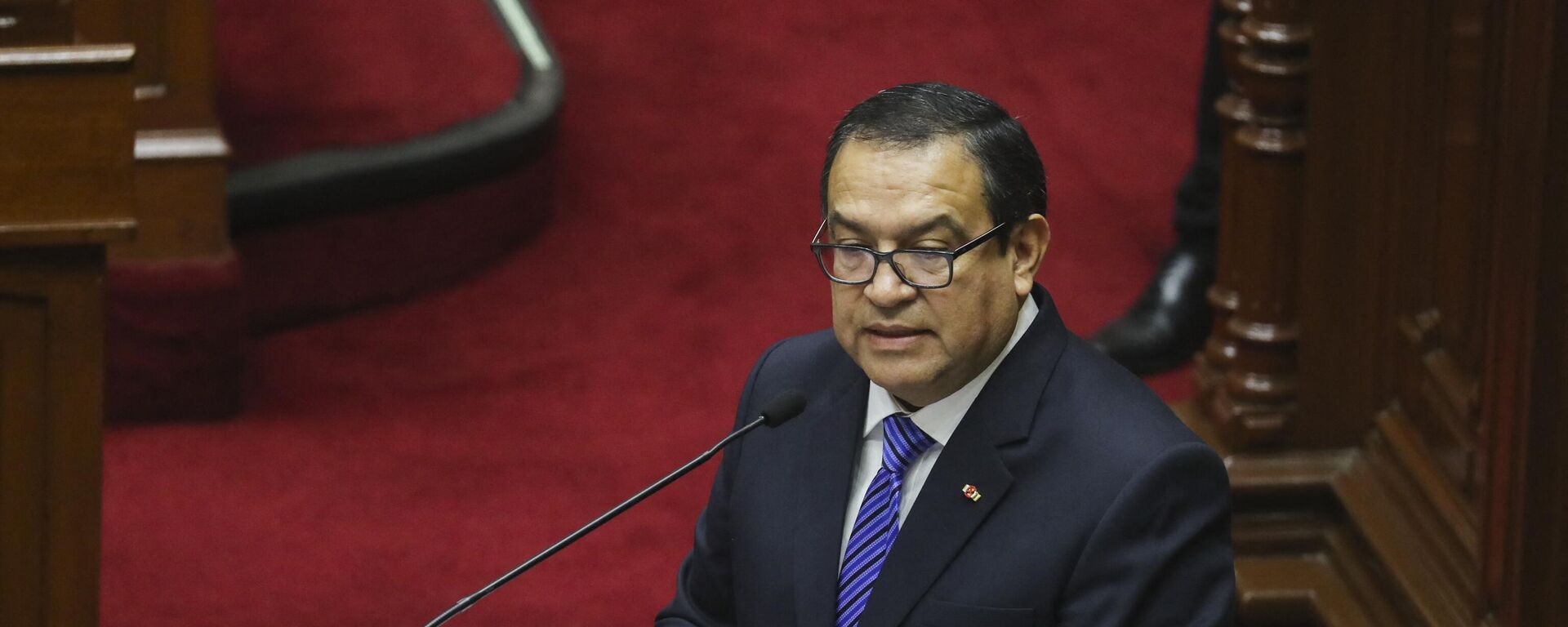 Alberto Otárola, el primer ministro de Perú  - Sputnik Mundo, 1920, 22.01.2024