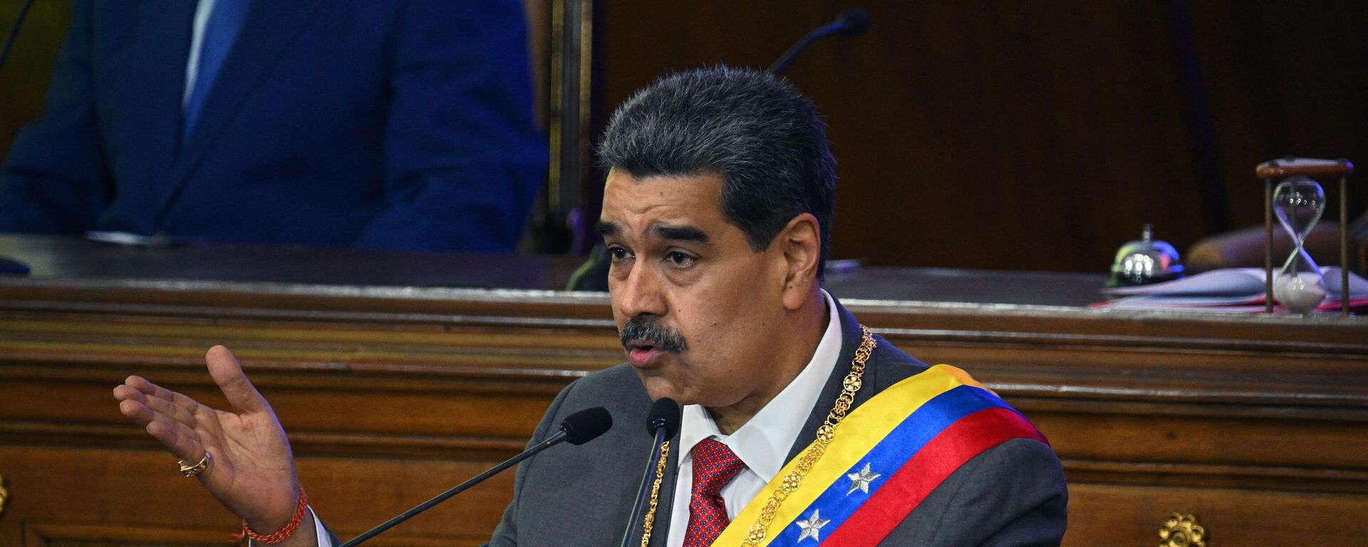 Nicolás Maduro - Sputnik Mundo, 1920, 28.07.2024