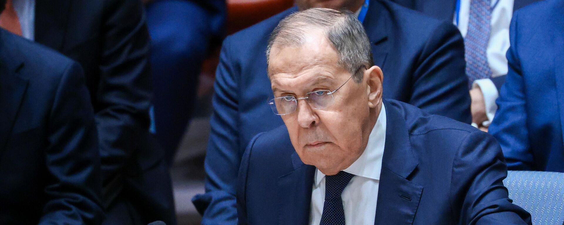 Serguéi Lavrov, canciller ruso - Sputnik Mundo, 1920, 23.01.2024