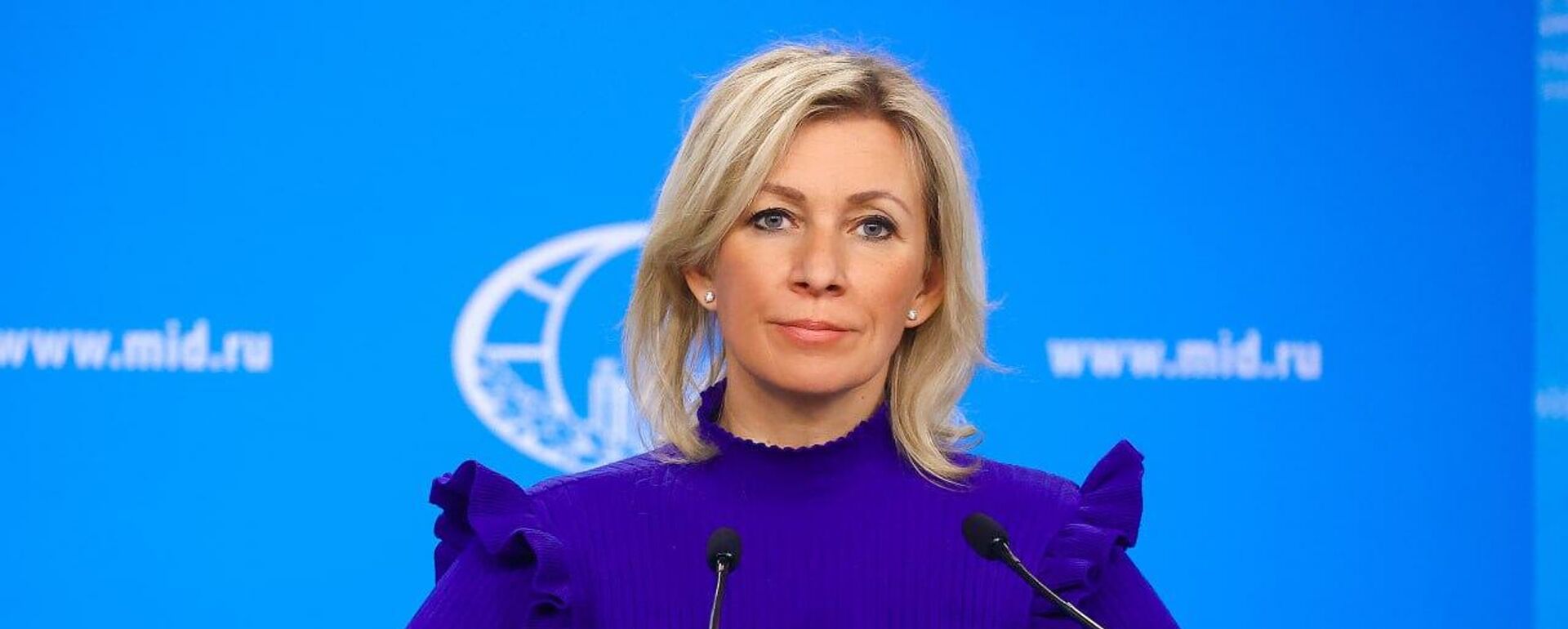 María Zajárova - Sputnik Mundo, 1920, 23.01.2024