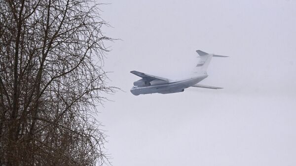 Un Il-76  - Sputnik Mundo