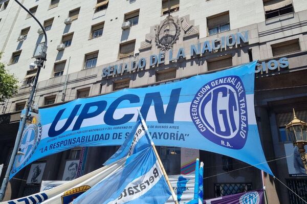 Paro general contra las políticas del Gobierno de Javier Milei. - Sputnik Mundo