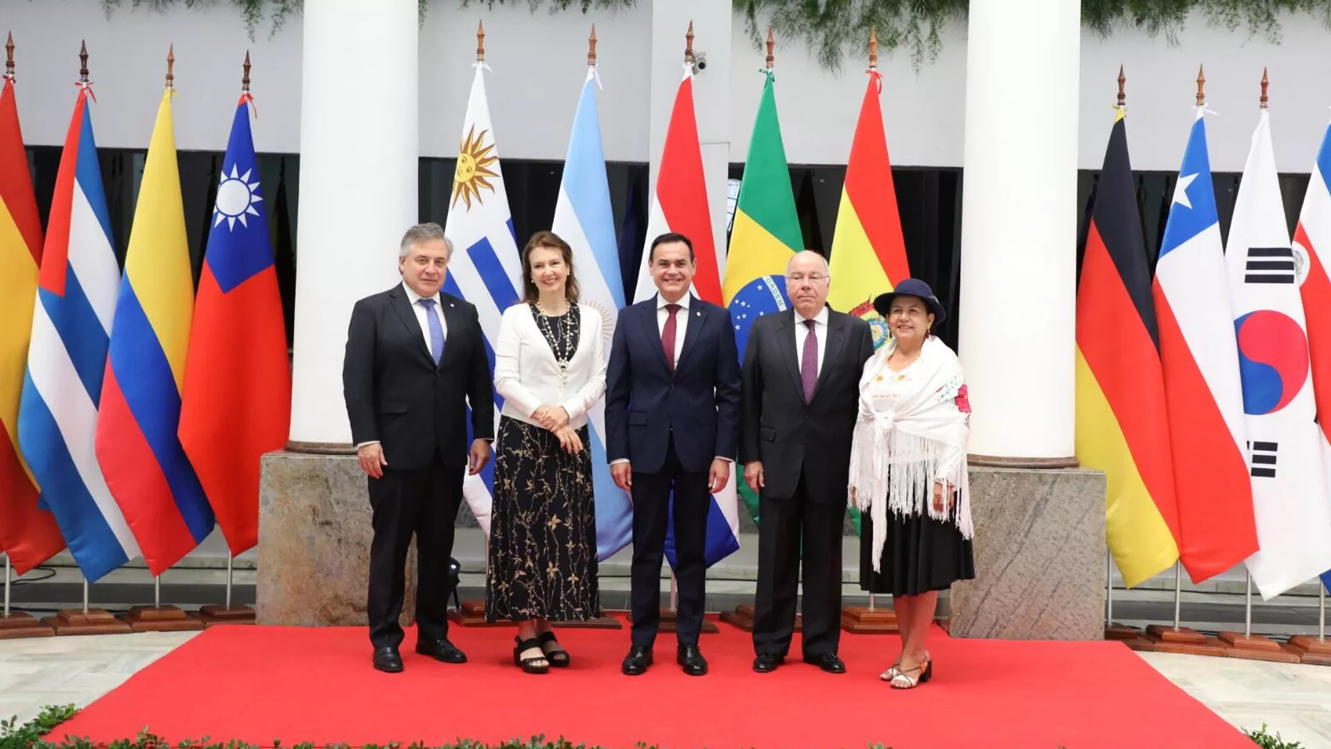 Cancilleres del Mercosur Cancilleres del Mercosur - Sputnik Mundo, 1920, 24.01.2024
