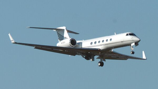 Un avión Gulfstream - Sputnik Mundo