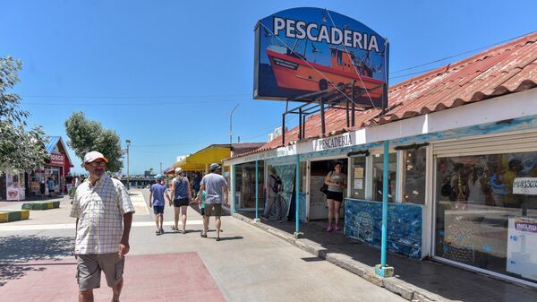 Negocio en Mar de la Plata (imagen referencial) - Sputnik Mundo