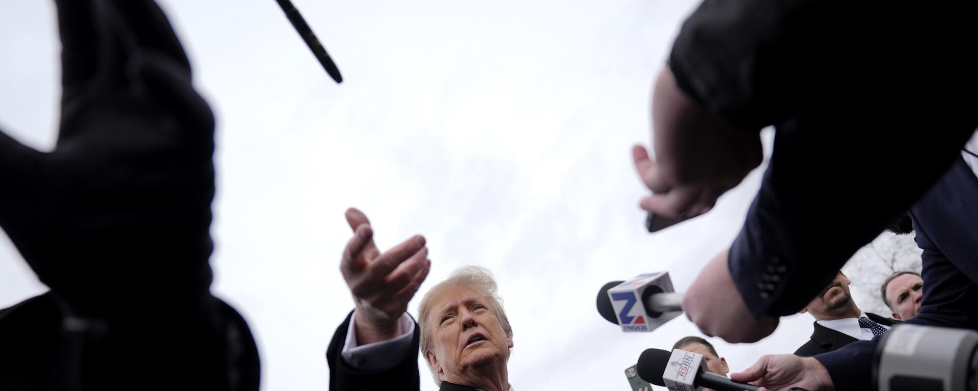 Donald Trump - Sputnik Mundo, 1920, 16.02.2024