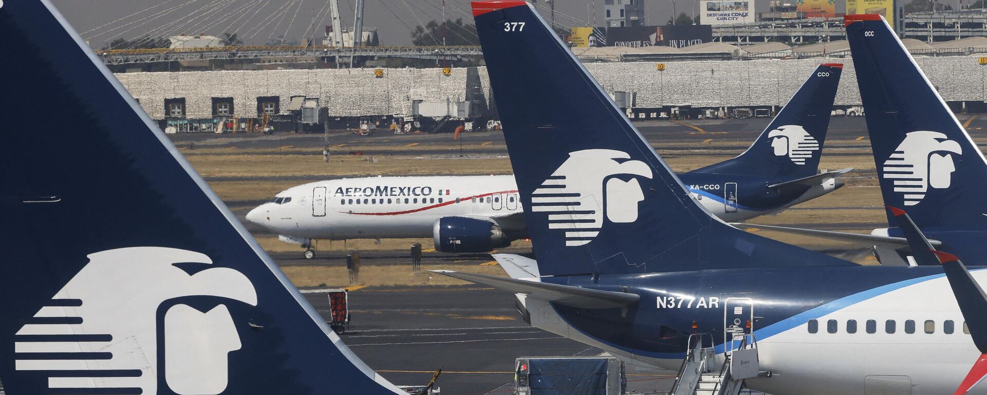 Los aviones Boeing 737 de Aeroméxico no podían volar hasta hace unos días. - Sputnik Mundo, 1920, 26.01.2024