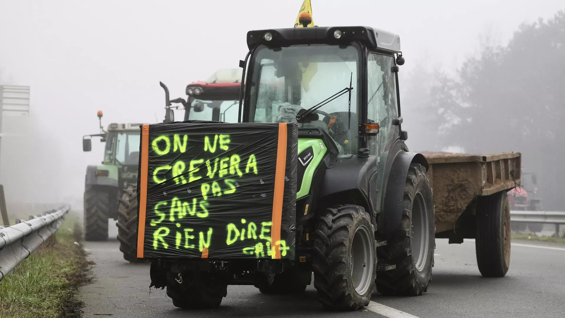 Protestas de agricultores en Francia (archivo) - Sputnik Mundo, 1920, 29.11.2024