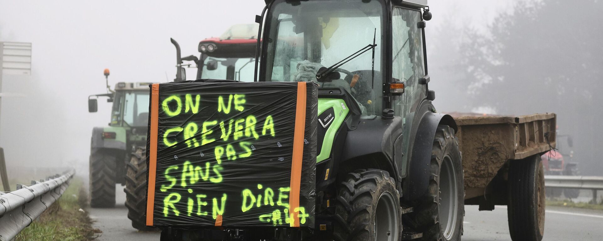 Protestas de agricultores en Francia - Sputnik Mundo, 1920, 27.01.2024