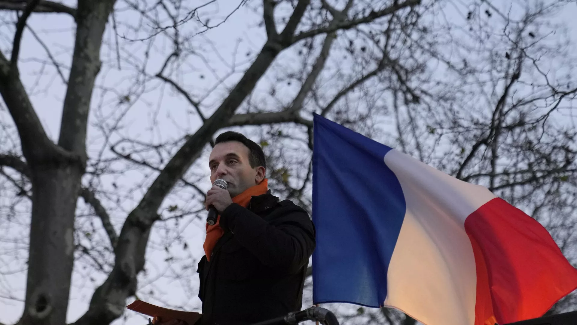 Florian Philippot, el líder del partido francés Los Patriotas - Sputnik Mundo, 1920, 03.01.2025