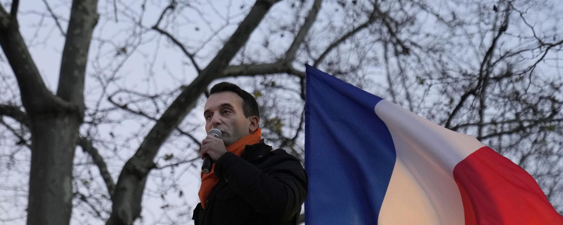 Florian Philippot, el líder del partido francés Los Patriotas - Sputnik Mundo, 1920, 28.01.2024