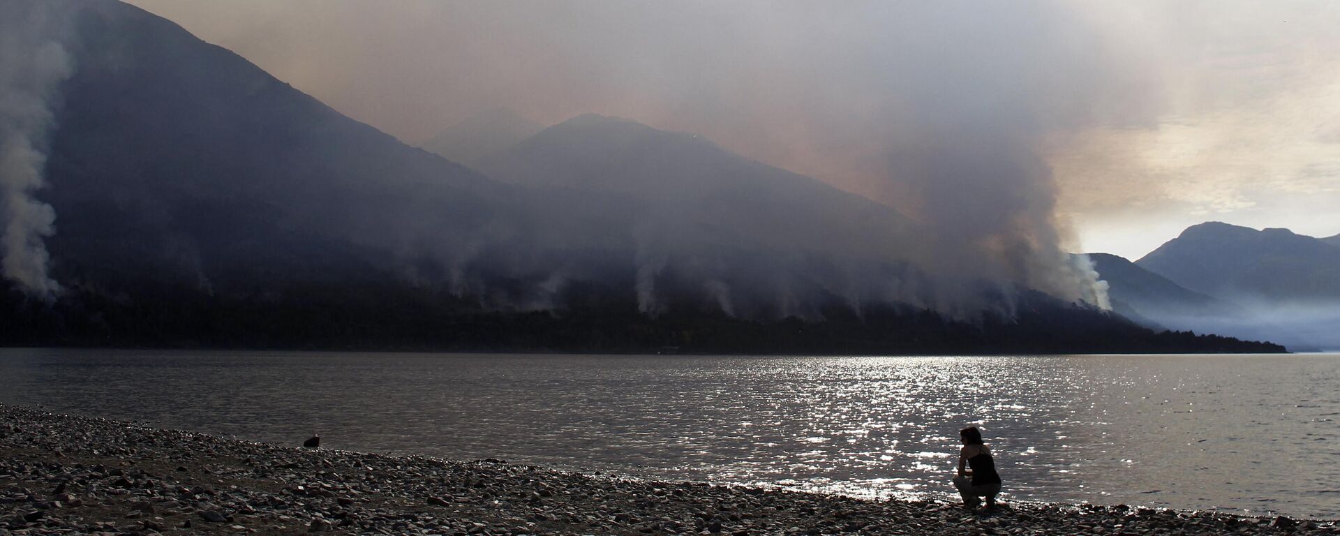 Incendio en el parque nacional Los Alerces en Argentina - Sputnik Mundo, 1920, 29.01.2024