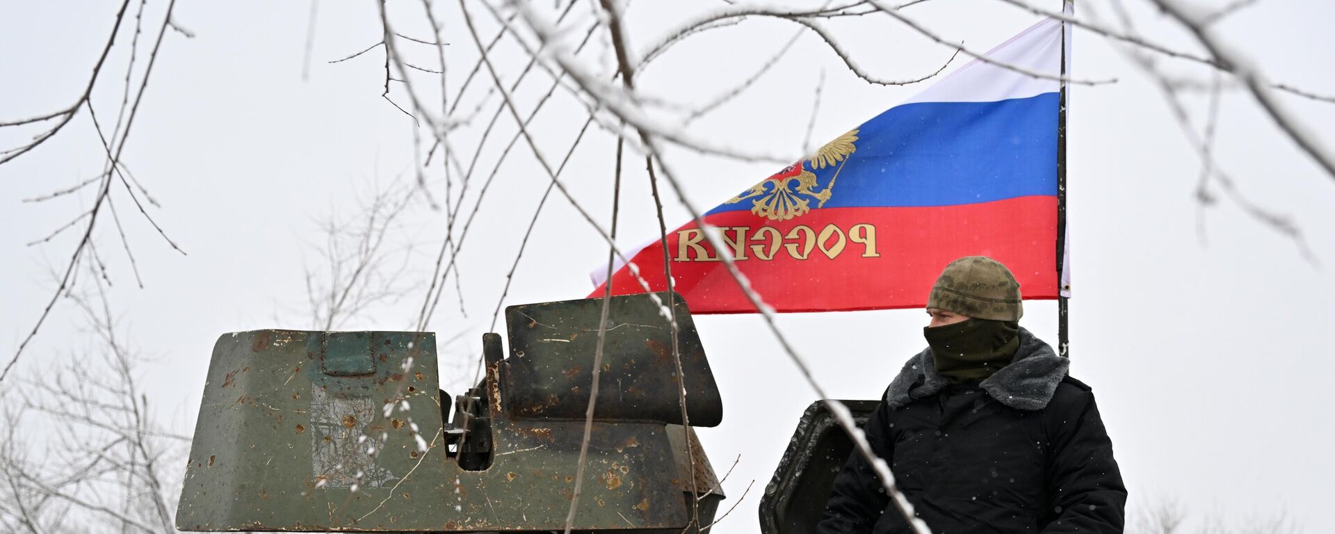 Militares rusos se incautaron de un M113 APC estadounidense cerca de la ciudad de Artiómiovsk - Sputnik Mundo, 1920, 12.03.2024