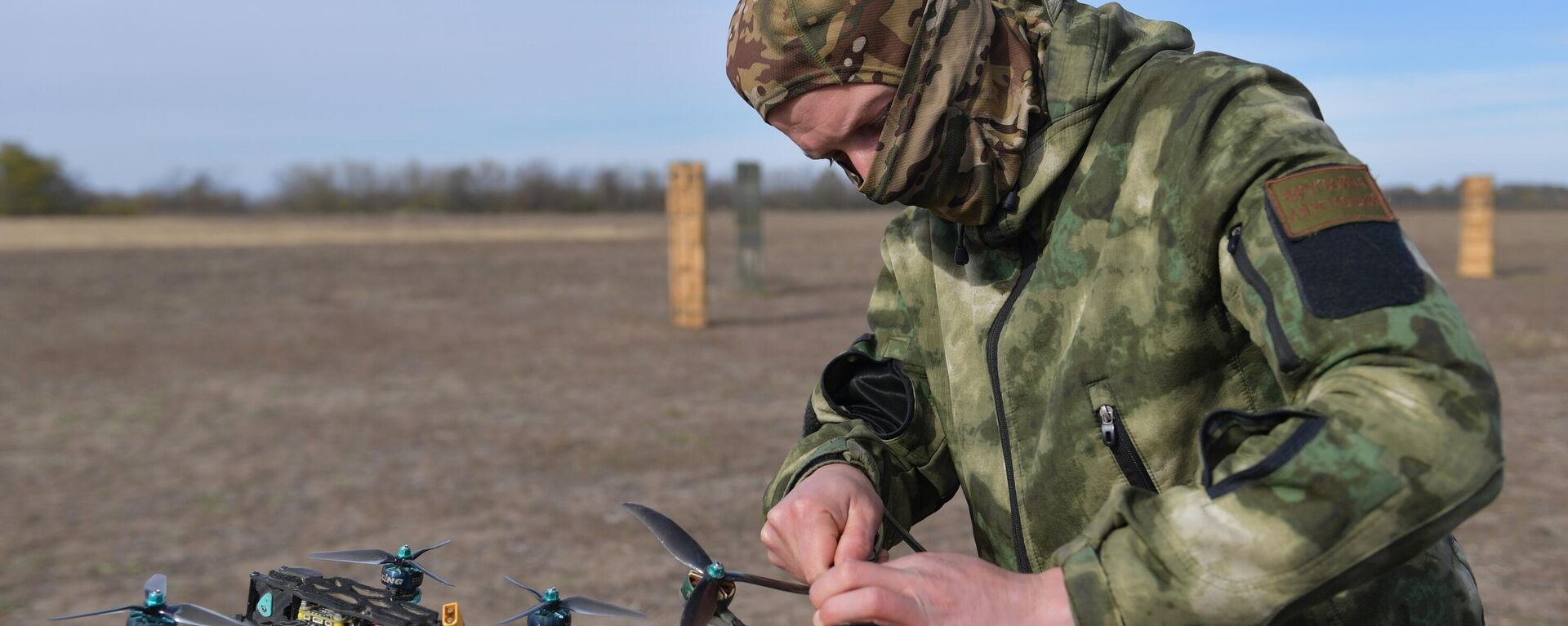 Formación de operadores de drones FPV  - Sputnik Mundo, 1920, 30.01.2024