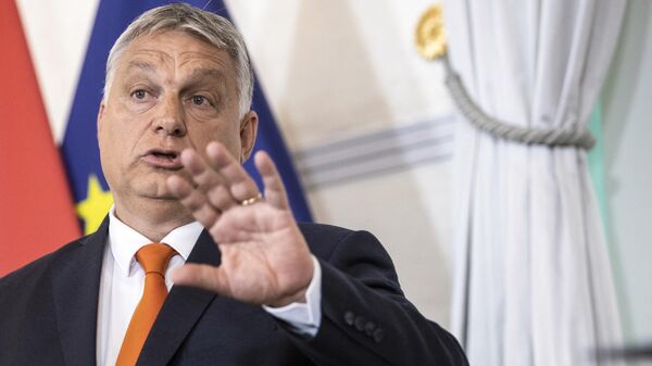 Víctor Orban - Sputnik Mundo