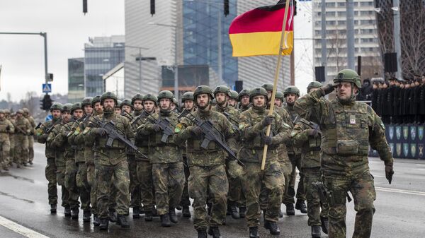 Militares de Alemania - Sputnik Mundo