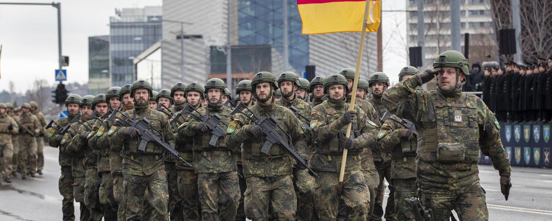 Militares de Alemania  - Sputnik Mundo, 1920, 04.02.2025
