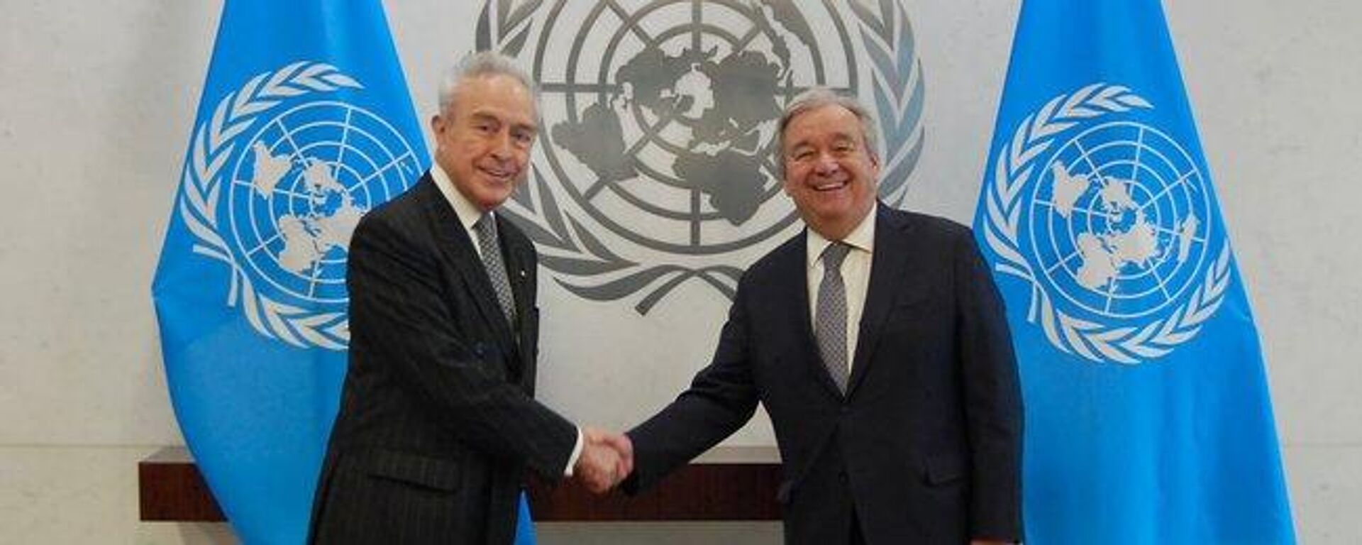 Héctor Vasconcelos se reunió con el secretario general de la ONU,  António Guterres. - Sputnik Mundo, 1920, 31.01.2024