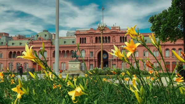 Casa Rosada, Argentina  - Sputnik Mundo