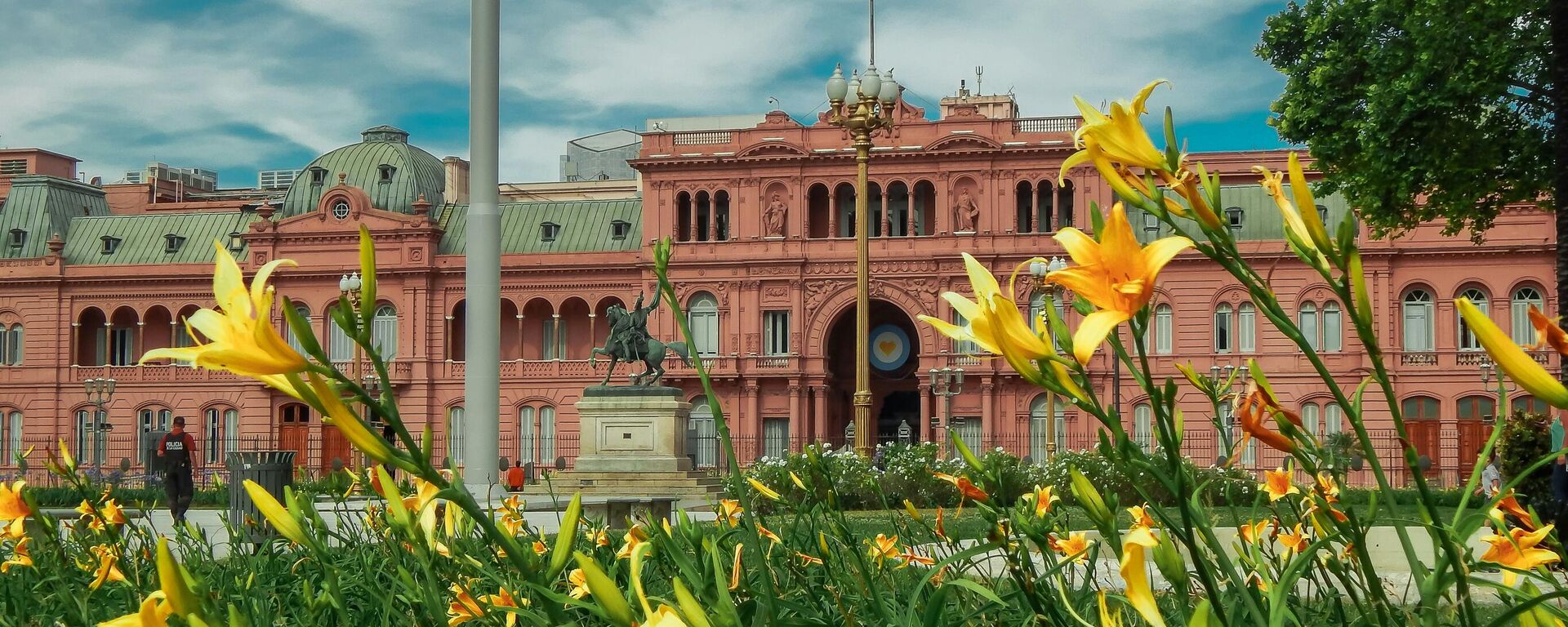 Casa Rosada, Argentina  - Sputnik Mundo, 1920, 03.07.2024