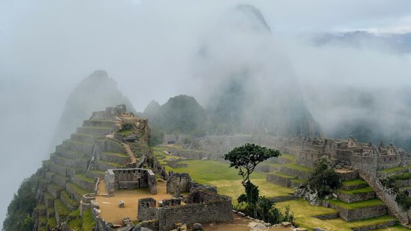 Machu Picchu - Sputnik Mundo