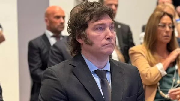 El presidente argentino, Javier Milei - Sputnik Mundo