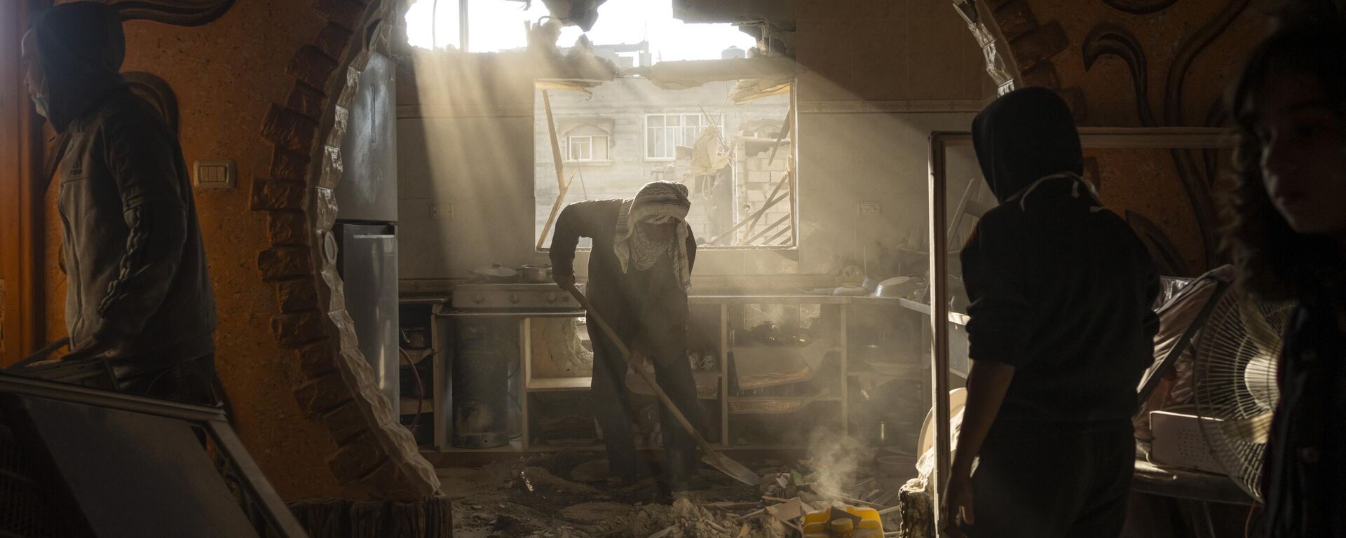 La situación en Gaza - Sputnik Mundo, 1920, 13.02.2024