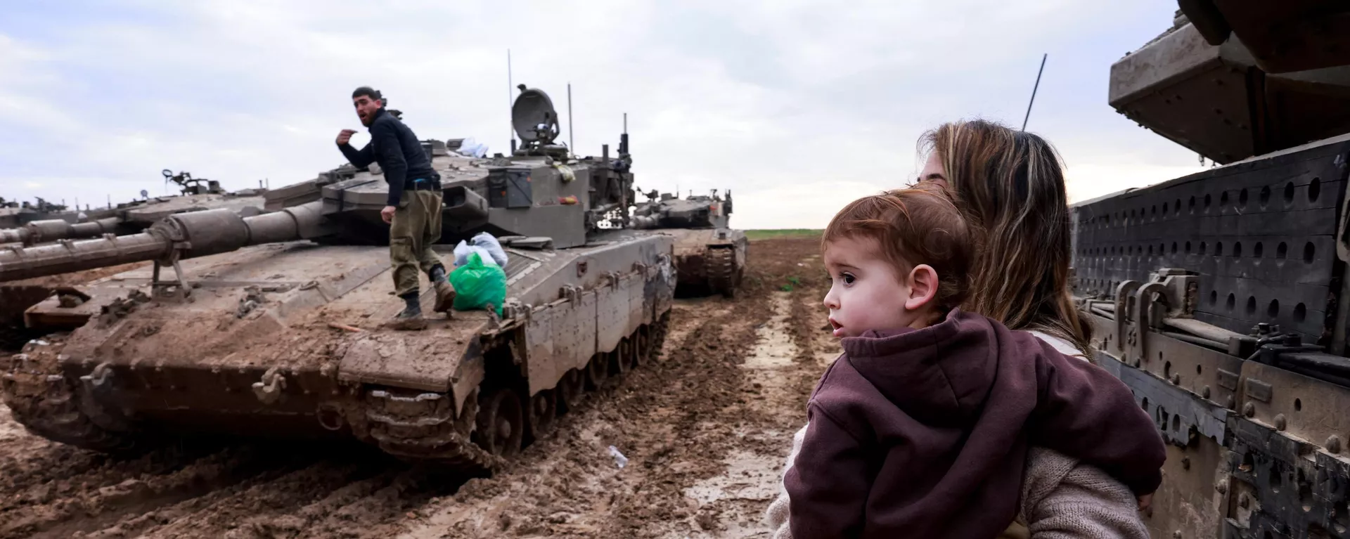 La tragedia en la Franja de Gaza.  - Sputnik Mundo, 1920, 03.02.2024