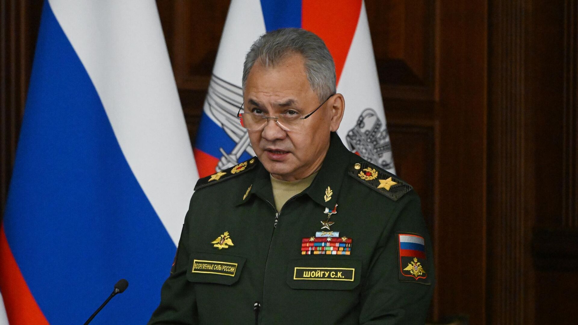 Serguéi Shoigú, el ministro de Defensa ruso - Sputnik Mundo, 1920, 02.02.2024