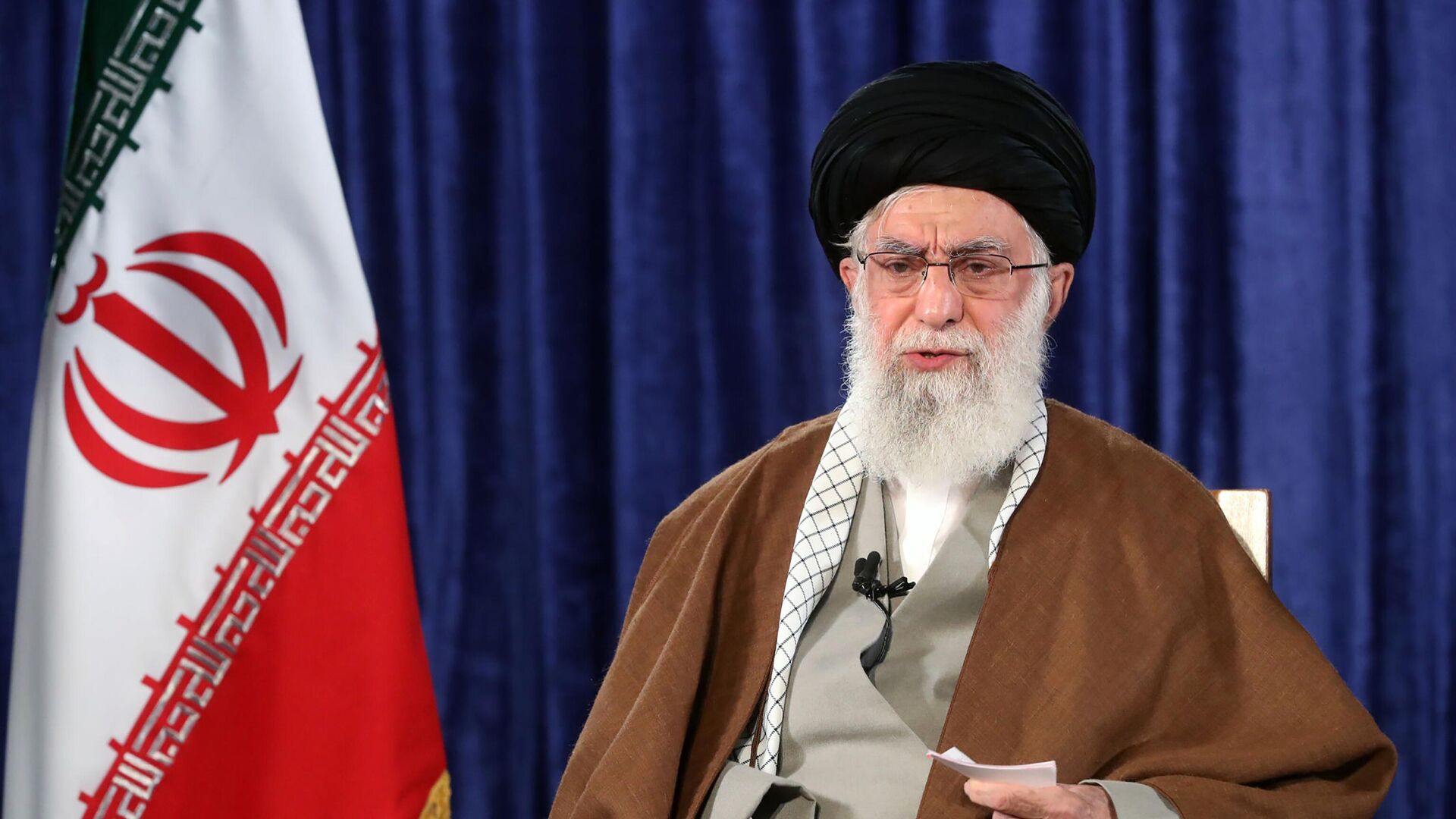 El ayatolá Alí Jamenei, el líder supremo de Irán - Sputnik Mundo, 1920, 03.04.2024