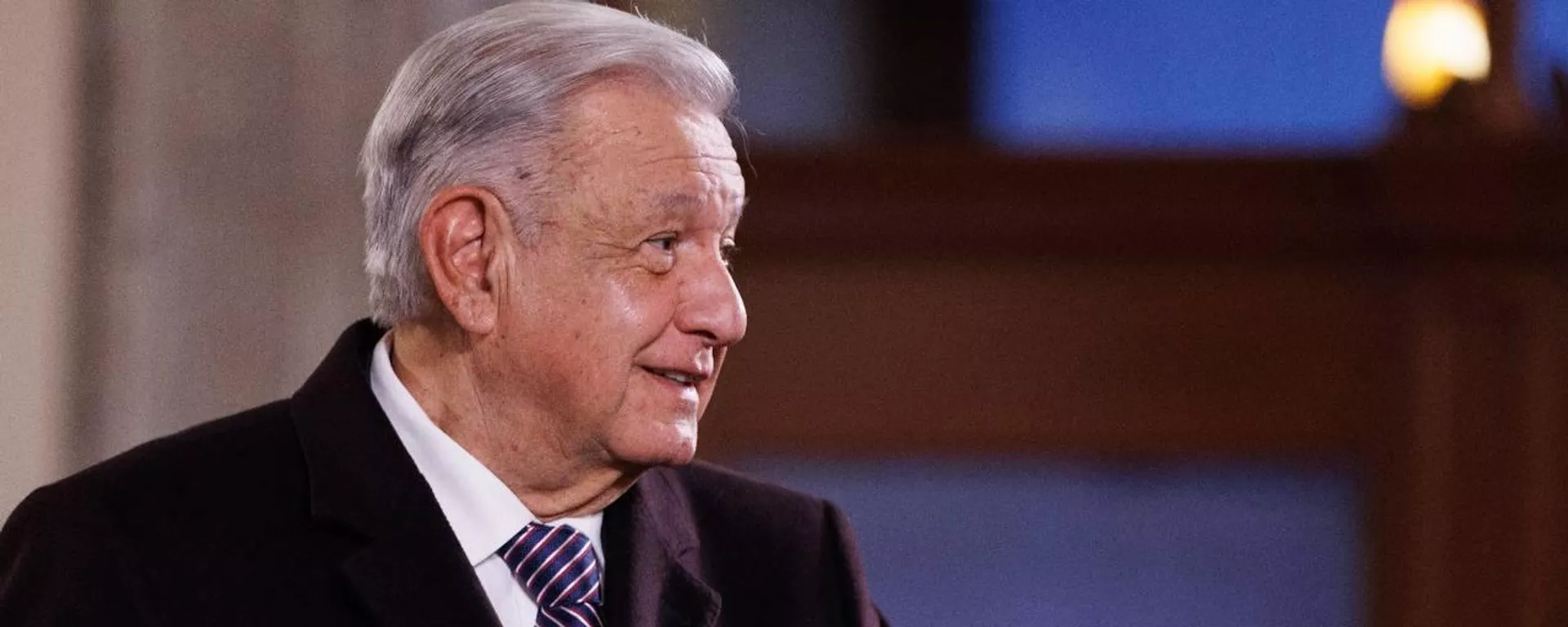 El presidente de México, Andrés Manuel López Obrador. - Sputnik Mundo, 1920, 11.02.2024