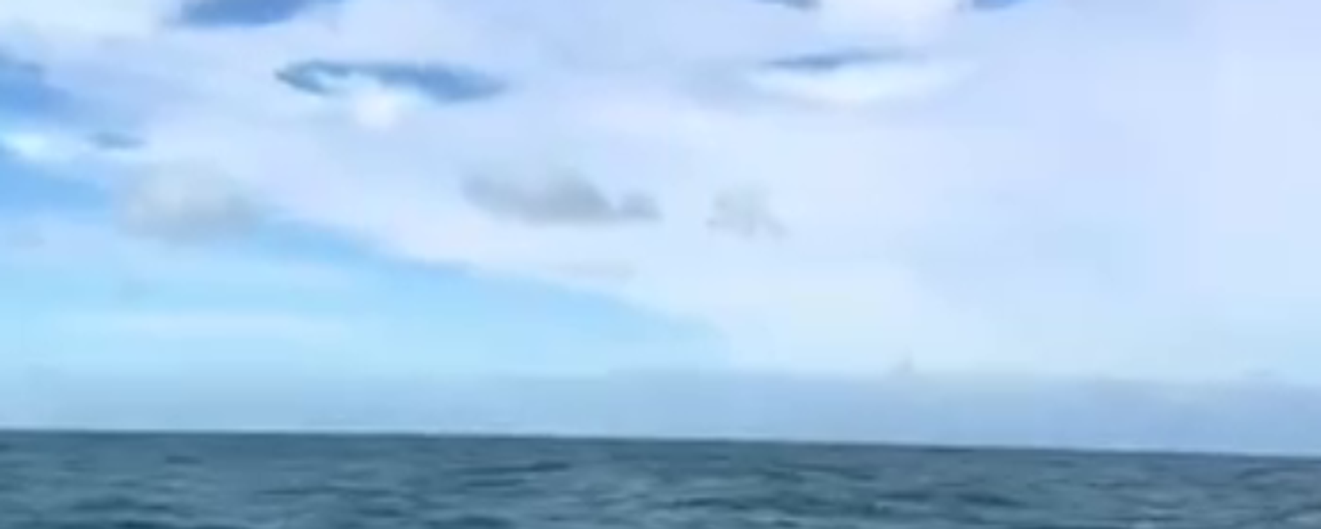 Extrañas nubes en forma de platillo volador, Florida, el 2 de febrero, 2024 - Sputnik Mundo, 1920, 02.02.2024