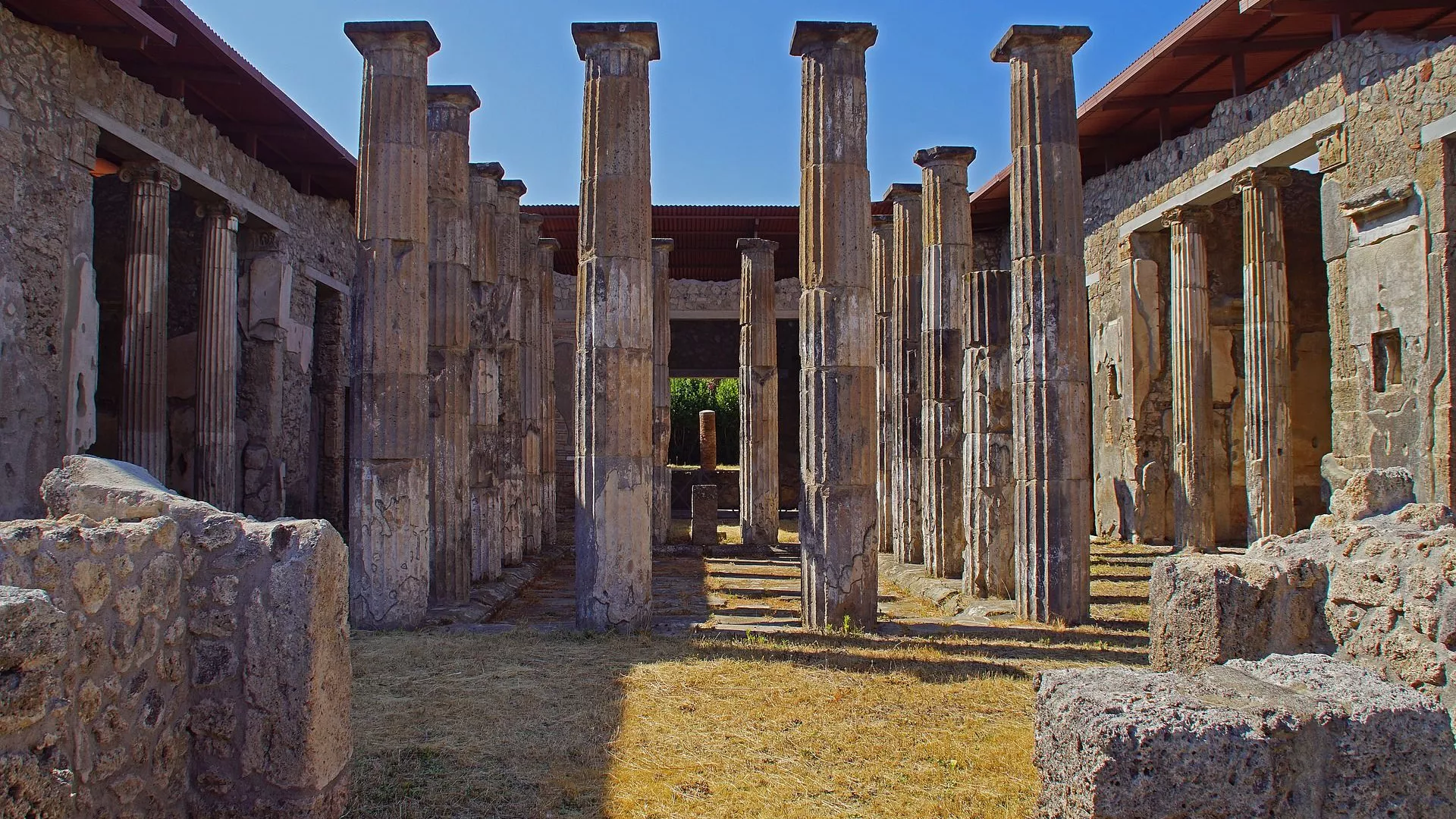 Ruinas de una villa italiana (imagen de referencia) Ruinas de una villa italiana (imagen de referencia) - Sputnik Mundo, 1920, 03.02.2024