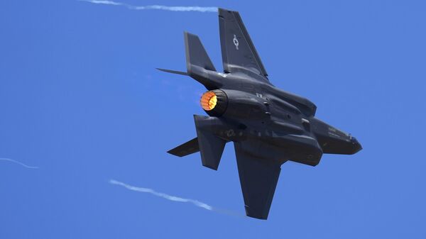 Caza F-35 de EEUU - Sputnik Mundo